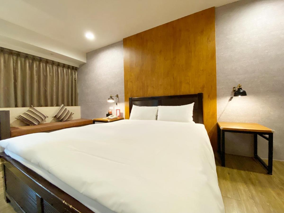 Taichung Old F Hotel Luaran gambar