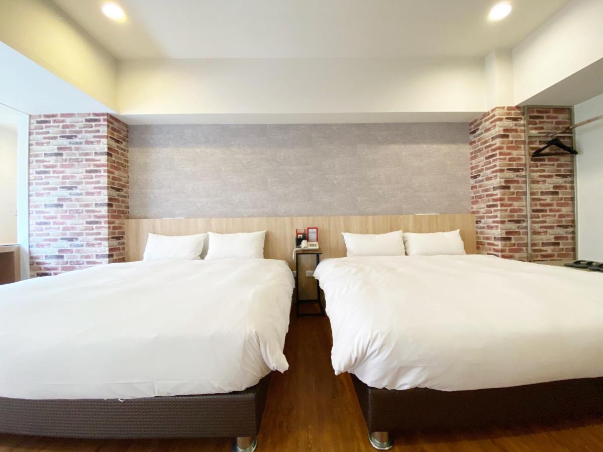 Taichung Old F Hotel Luaran gambar