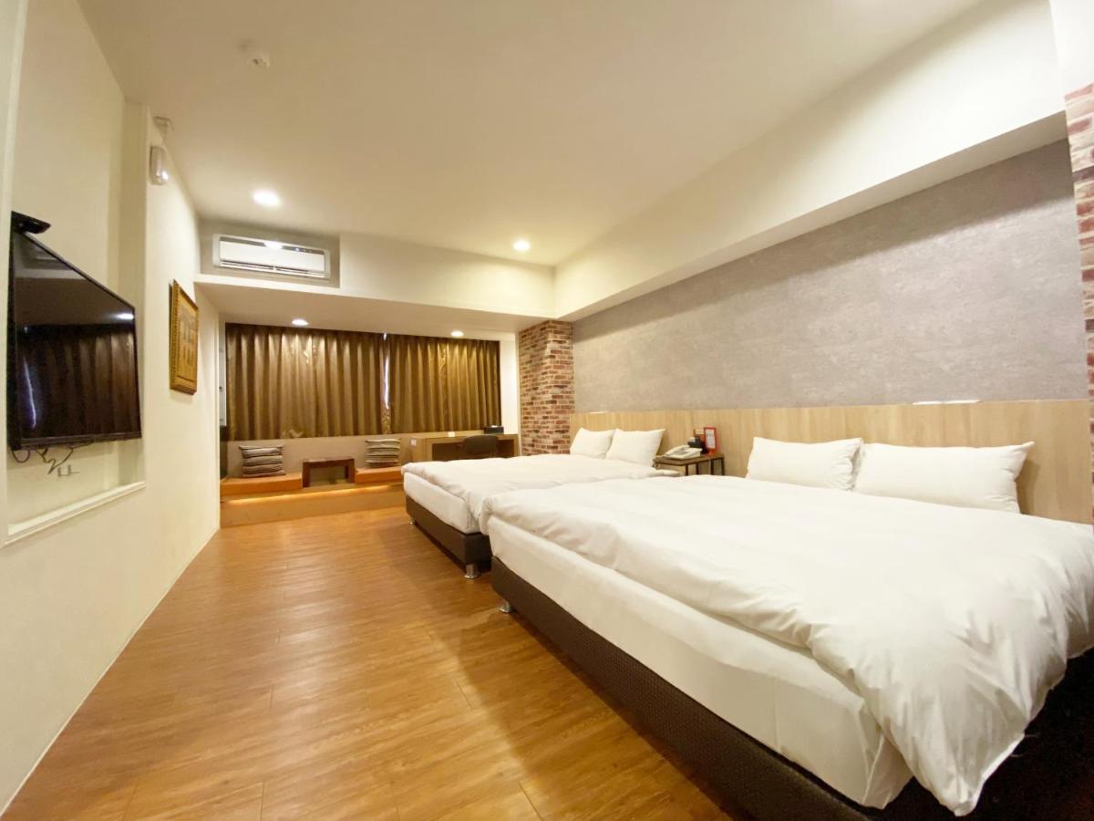 Taichung Old F Hotel Luaran gambar
