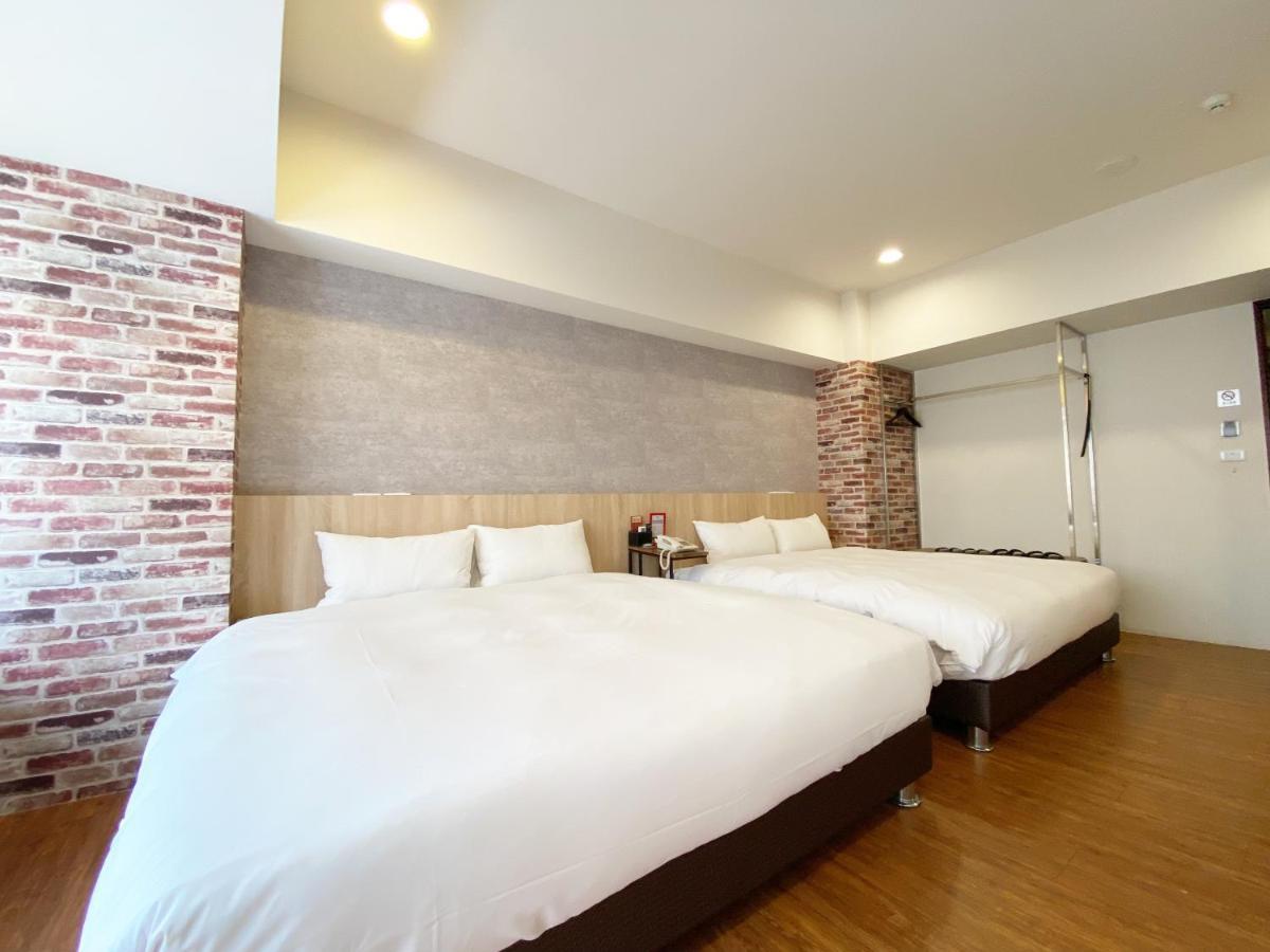 Taichung Old F Hotel Luaran gambar